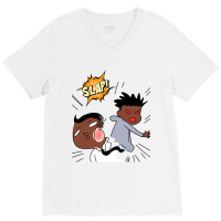 Will Smith Slap V-neck Tee | Artistshot