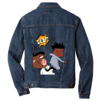 Will Smith Slap Men Denim Jacket | Artistshot