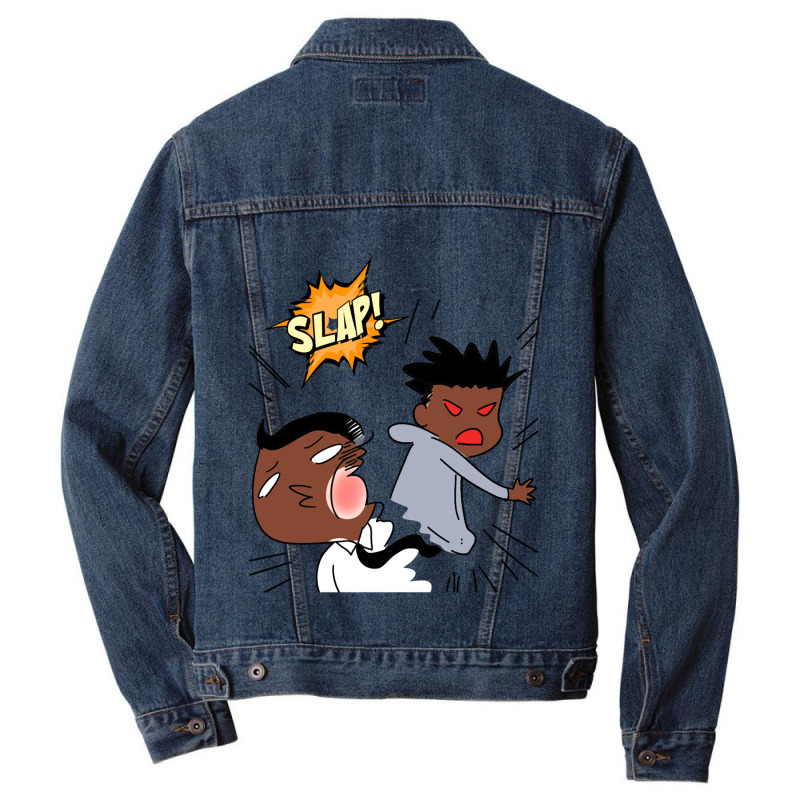 Will Smith Slap Men Denim Jacket | Artistshot