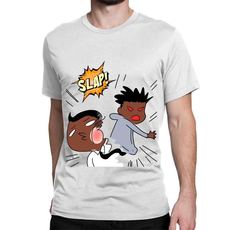 Will Smith Slap Classic T-shirt | Artistshot