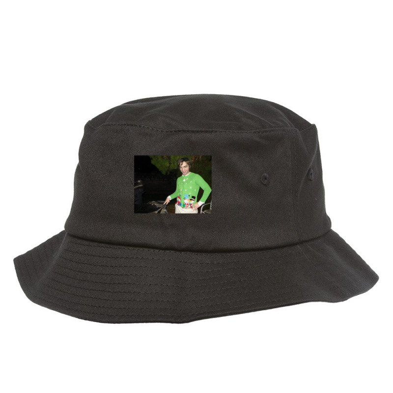 Robert Pattinson Christmas Sweater Bucket Hat by cm-arts | Artistshot