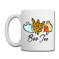 Boo Jee Bleached Leopard Pumpkin Halloween Coffee Mug | Artistshot