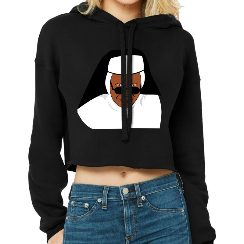 Sister Mary Clarence Cropped Hoodie by cm-arts | Artistshot