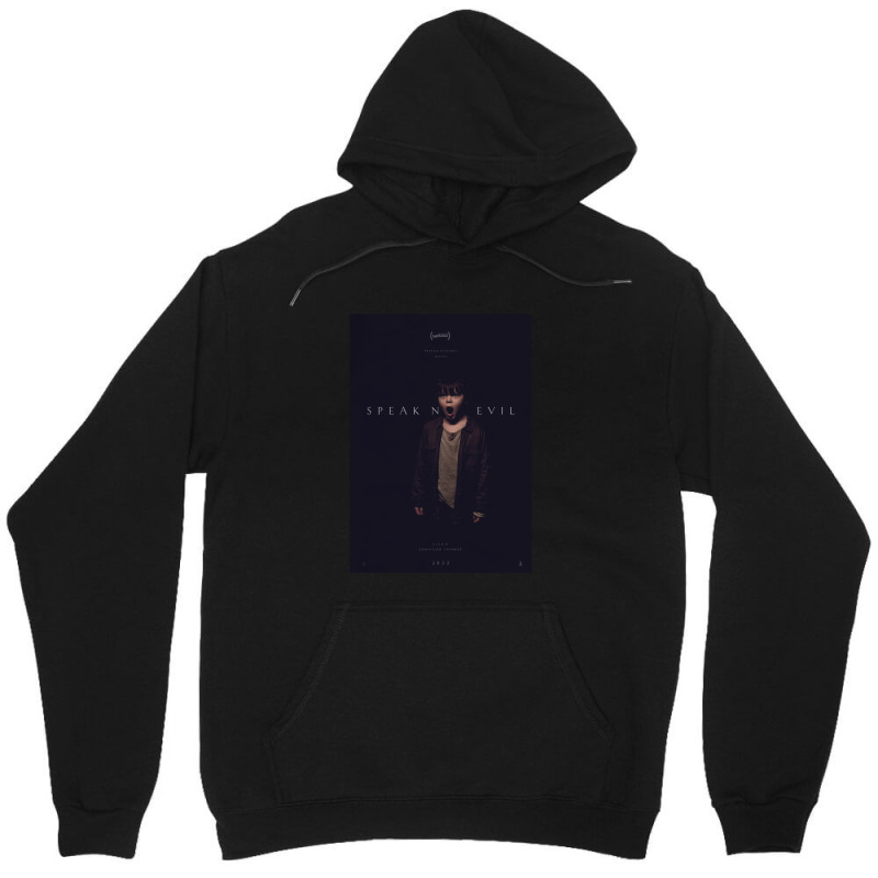 Speak No Evil (2022) Poster Unisex Hoodie | Artistshot