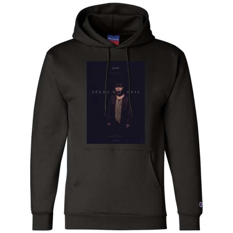 Speak No Evil (2022) Poster Champion Hoodie | Artistshot