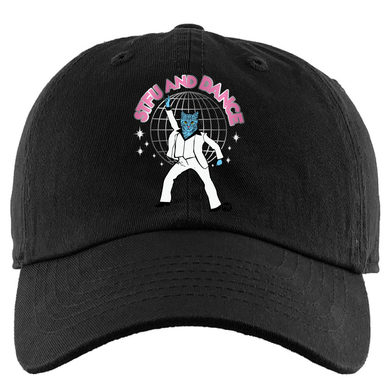 Dancer Cat Kids Cap | Artistshot