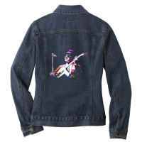 Reverend Gary Davis. Blind Gary Davis. Gary D. Davis. Rev. Gary Davis Ladies Denim Jacket | Artistshot