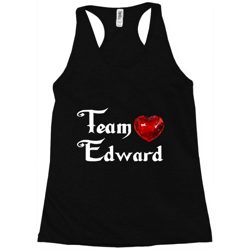 Team Edward Racerback Tank by cm-arts | Artistshot