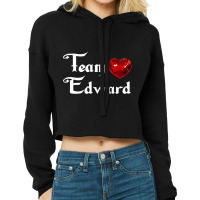 Team Edward Cropped Hoodie | Artistshot