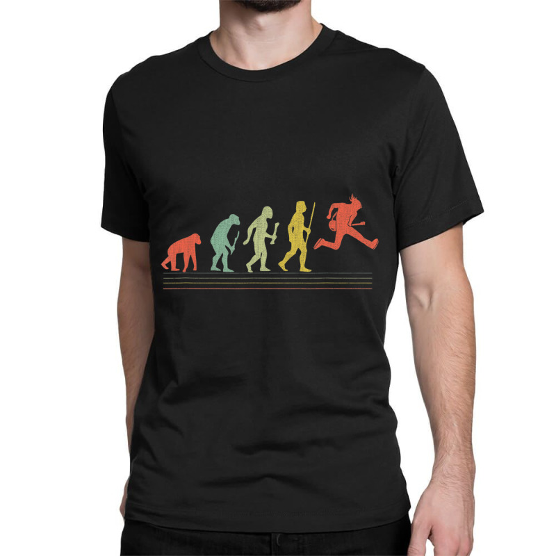 Guitar Evolution Guitarist Retro Vintage Classic T-shirt by cm-arts | Artistshot