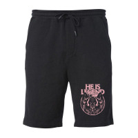 He Is Legend Merch Vampire Bat Fleece Short | Artistshot