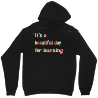 Its Beautiful Day For Learning Retro Teacher Students Women Birthday G Unisex Hoodie | Artistshot