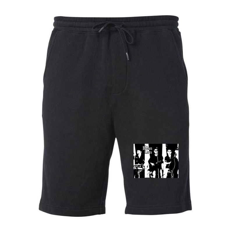 Broken Lines Merchant Png Fleece Short | Artistshot