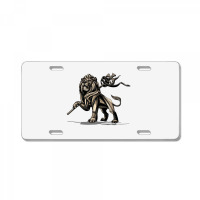 Lion Statue License Plate | Artistshot