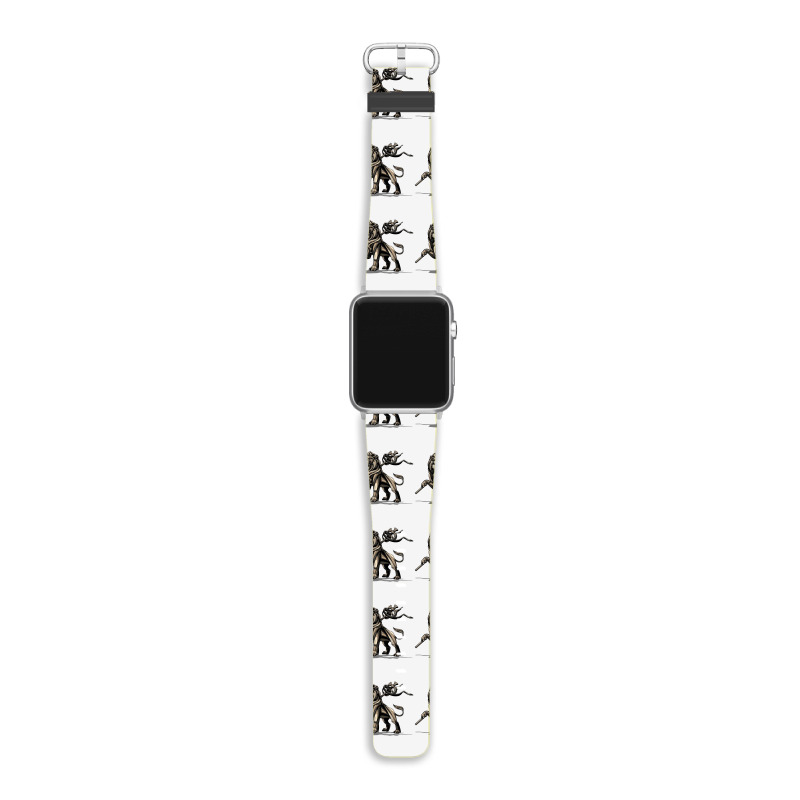 Lion Statue Apple Watch Band | Artistshot