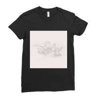 Dragon New Warm Mountain I Believe In You Ladies Fitted T-shirt | Artistshot