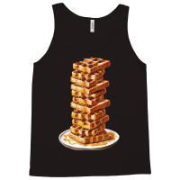 Tall Stack Of Waffles And Syrup Tank Top | Artistshot