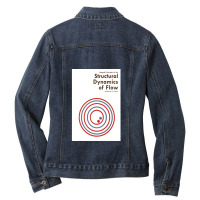 High Resolution Patriot Integral Principals Of The Structural Dynamics Ladies Denim Jacket | Artistshot