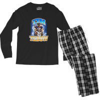 Tebow Time! Men's Long Sleeve Pajama Set | Artistshot