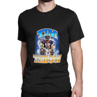 Tebow Time! Classic T-shirt | Artistshot