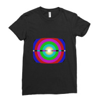 Tv Hypnosis   Television Ladies Fitted T-shirt | Artistshot