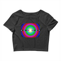 Tv Hypnosis   Television Crop Top | Artistshot