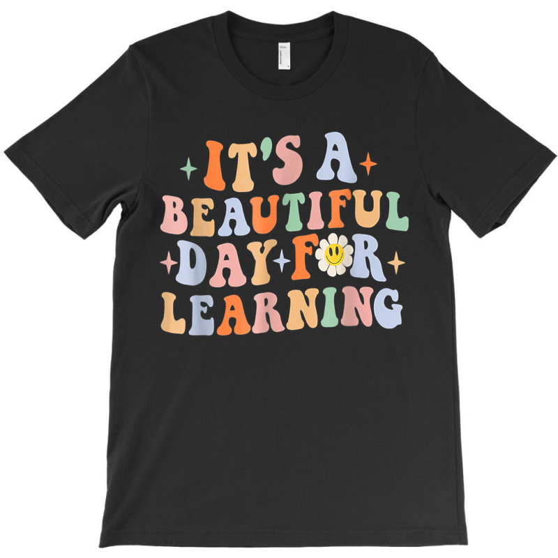 Its Beautiful Day For Learning Retro Teacher Students Women Xmas T-shirt | Artistshot