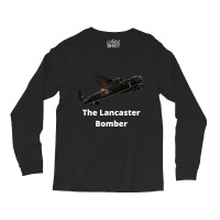 Lancaster Bomber, Ww2 Aircraft, Long Sleeve Shirts | Artistshot