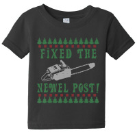 Chainsaw Christmas Ugly Christmas Sweater Baby Tee | Artistshot