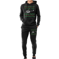 Chainsaw Christmas Ugly Christmas Sweater Hoodie & Jogger Set | Artistshot