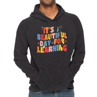 Its Beautiful Day For Learning Retro Teacher Students Women Vintage Hoodie | Artistshot