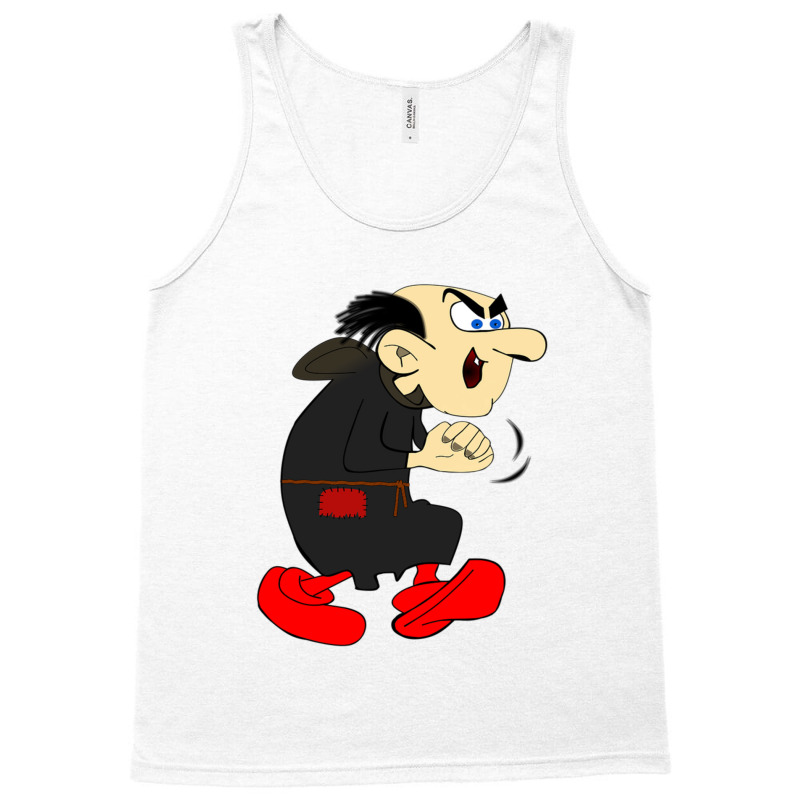 Gargamel For Boyfriend Tank Top by MarlonTaylor | Artistshot