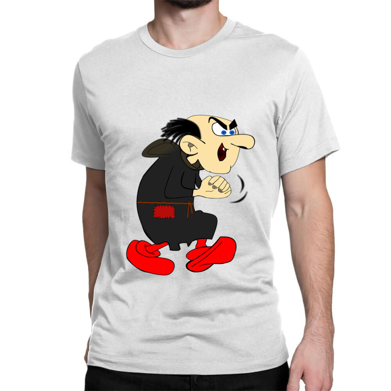 Gargamel For Boyfriend Classic T-shirt by MarlonTaylor | Artistshot