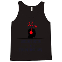 Does Not Listen Or Follow Directions Tank Top | Artistshot