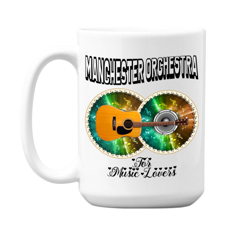 Manchester Orchestra (3) 15 Oz Coffee Mug | Artistshot