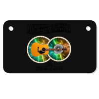 Manchester Orchestra (3) Motorcycle License Plate | Artistshot