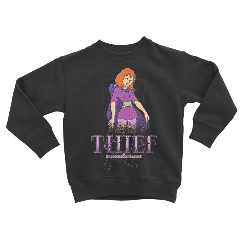 Womens Dungeons & Dragons Thief Portrait V-neck Toddler Sweatshirt by hotoancuong | Artistshot