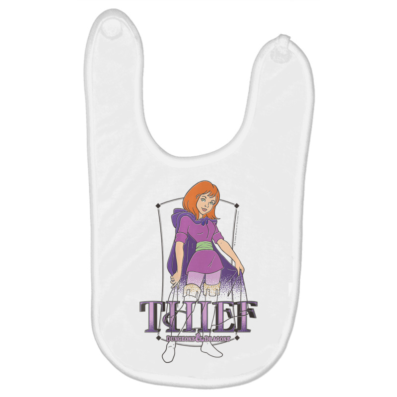 Womens Dungeons & Dragons Thief Portrait V-neck Baby Bibs by hotoancuong | Artistshot