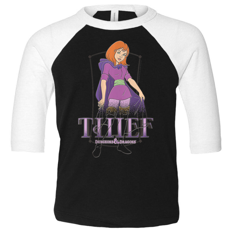 Womens Dungeons & Dragons Thief Portrait V-neck Toddler 3/4 Sleeve Tee by hotoancuong | Artistshot