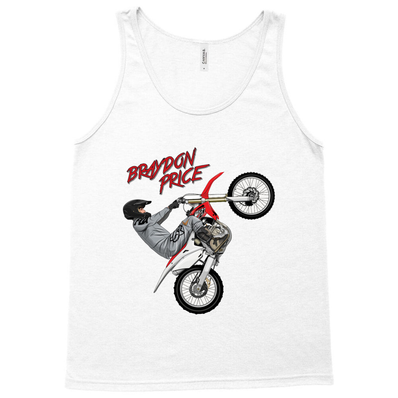 Braydon Moto Merch Tank Top by helgasa | Artistshot