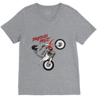 Braydon Moto Merch V-neck Tee | Artistshot