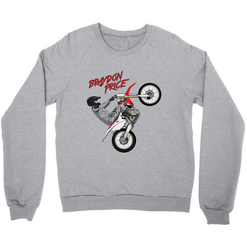 Braydon Moto Merch Crewneck Sweatshirt by helgasa | Artistshot