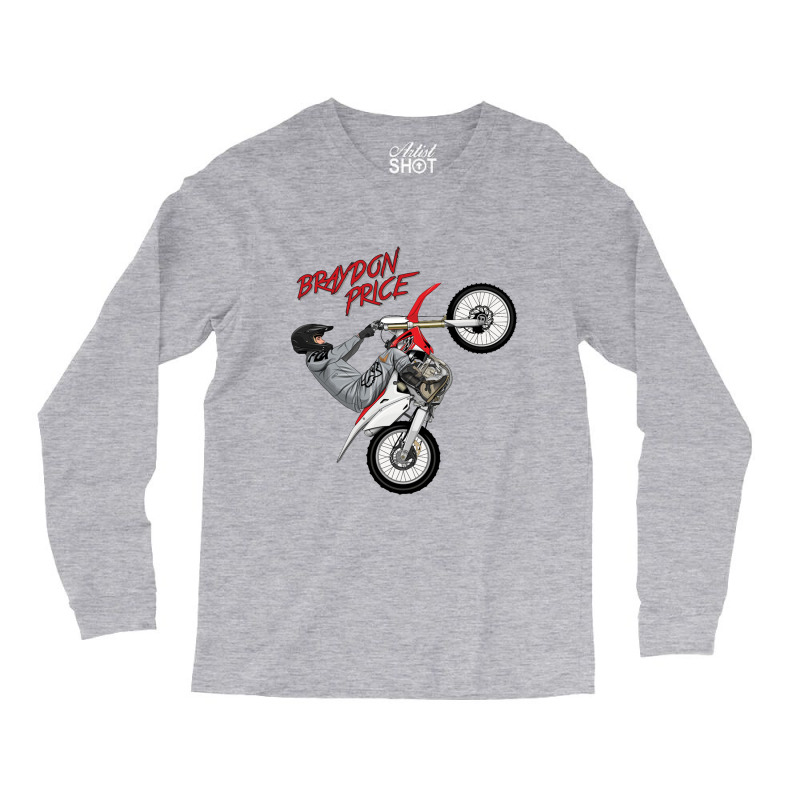 Braydon Moto Merch Long Sleeve Shirts by helgasa | Artistshot