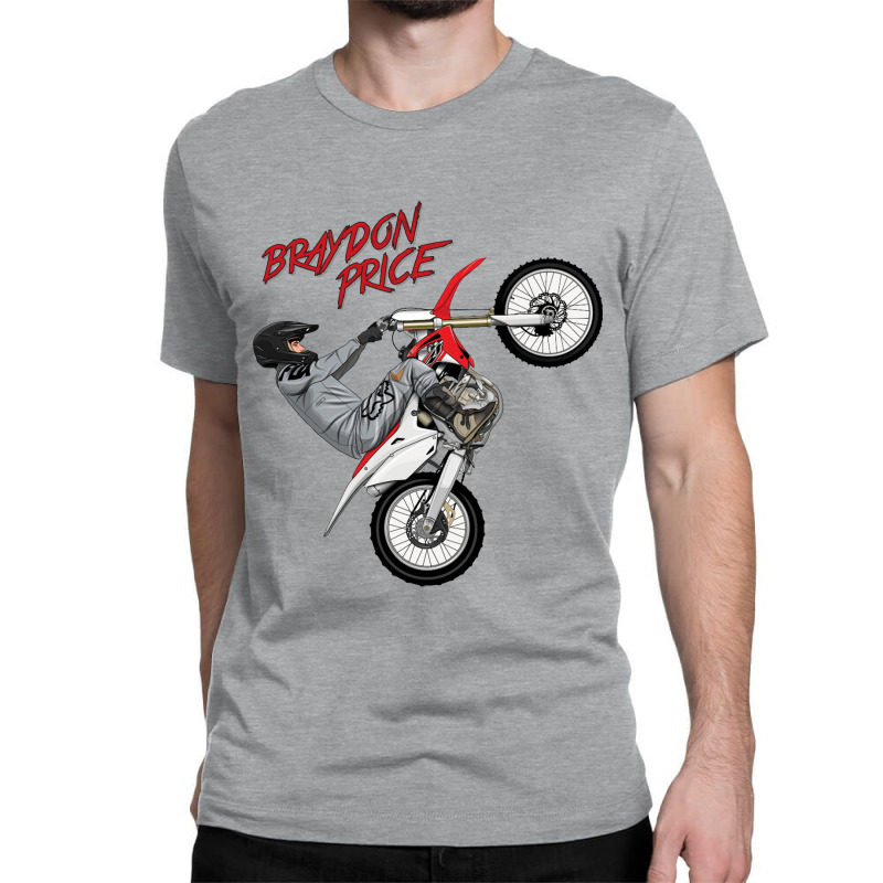 Braydon Moto Merch Classic T-shirt by helgasa | Artistshot