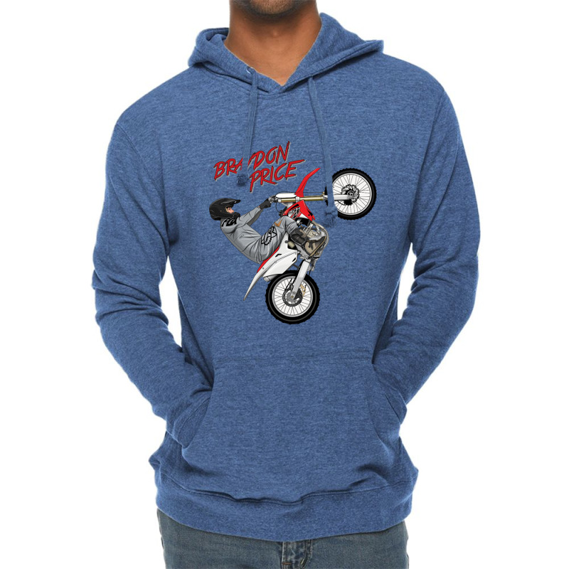 Braydon Moto Merch Lightweight Hoodie by helgasa | Artistshot