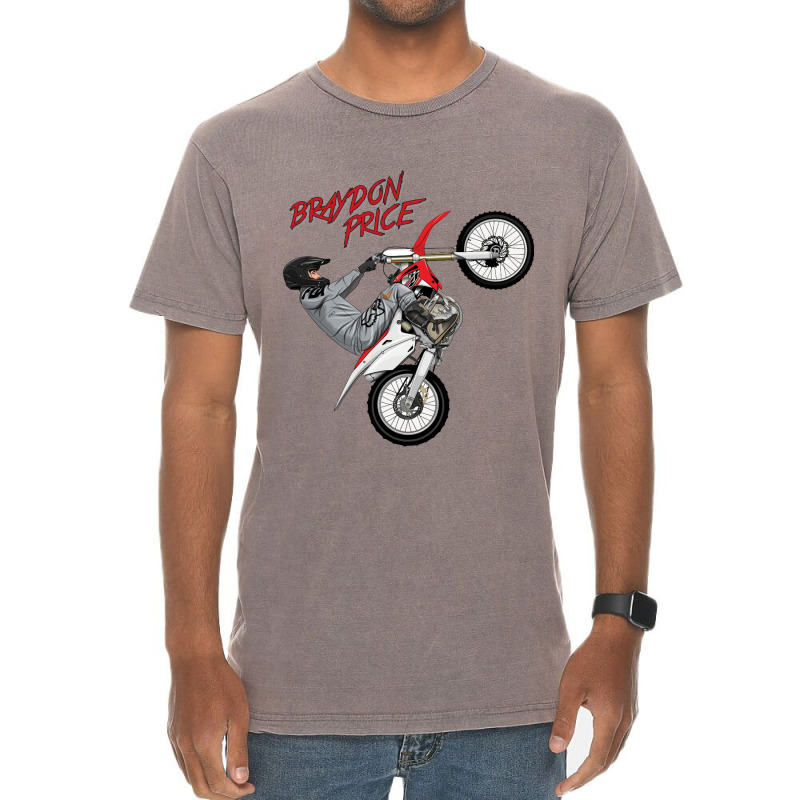 Braydon Moto Merch Vintage T-Shirt by helgasa | Artistshot