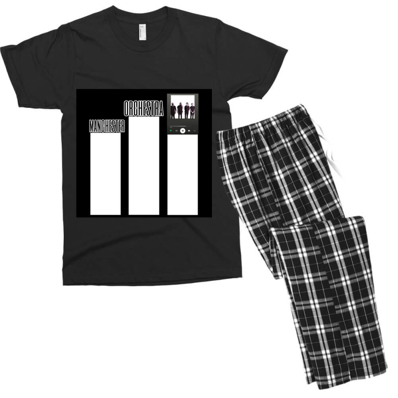 Manchester Orchestra Cute Design Men's T-shirt Pajama Set | Artistshot