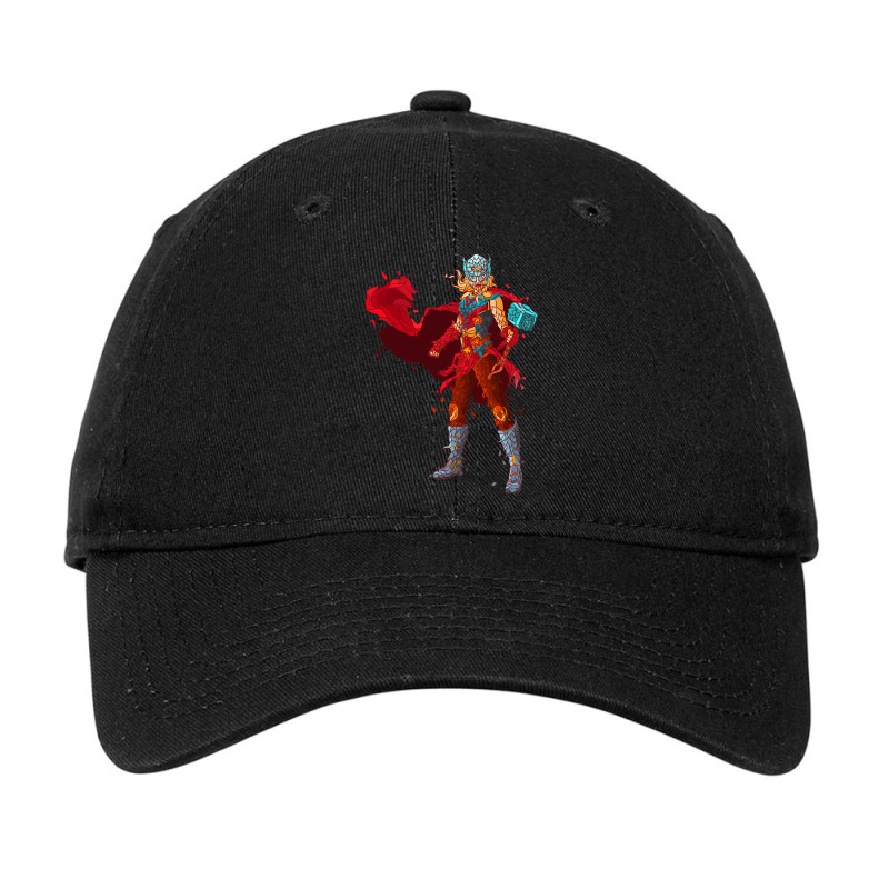 She Is God Of Thunder Adjustable Cap by Kanjolen689 | Artistshot