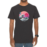 The Great Retro Wave Vintage T-shirt | Artistshot