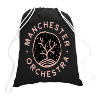 Manchester Orchestra Funny Gift Drawstring Bags | Artistshot